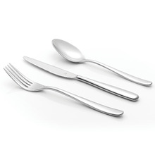 56 Piece Tablekraft Aero Dawn Stainless Steel Cutlery Set